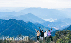 17号成行·特价【桂峰山】从化十登之桂峰山，走过广州母亲河-流溪河源头