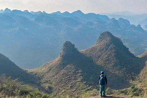 22号成行·周四【阳山江英古道】喀斯特地貌深处，探寻千年古道记忆，打卡“千里江山图”