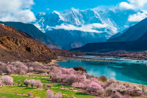 【林芝金川】10日，林芝桃花+金川梨花+毕棚沟+甲居藏寨+墨石公园+然乌湖+米堆冰川+南迦巴瓦峰