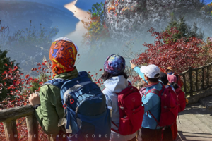 【徒步三峡巅】 一叶知秋浓，穿行万里红叶 4天3晚