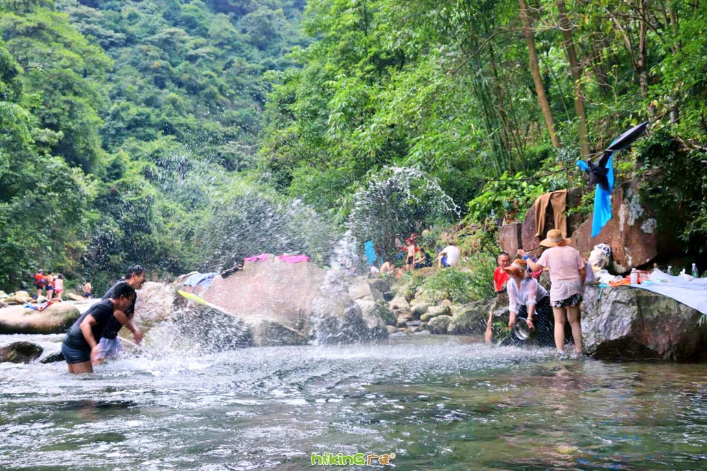 hiking广州徒步▲7月13日,最佳溯溪线—石门台玩水消暑