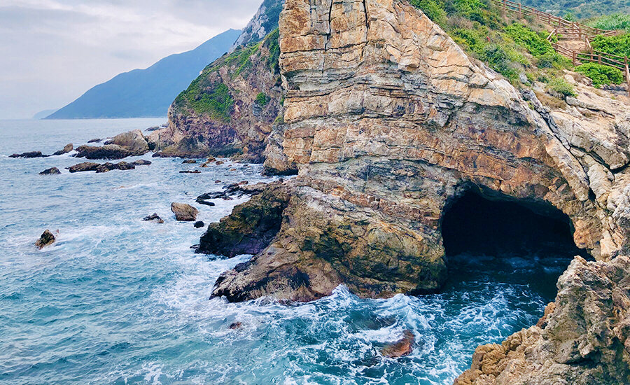 《美人鱼》电影取景地,杨梅坑