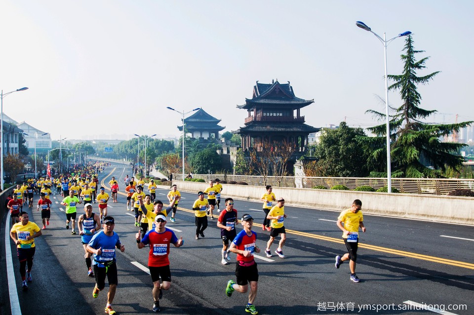 古城门下迎越马-马黎明