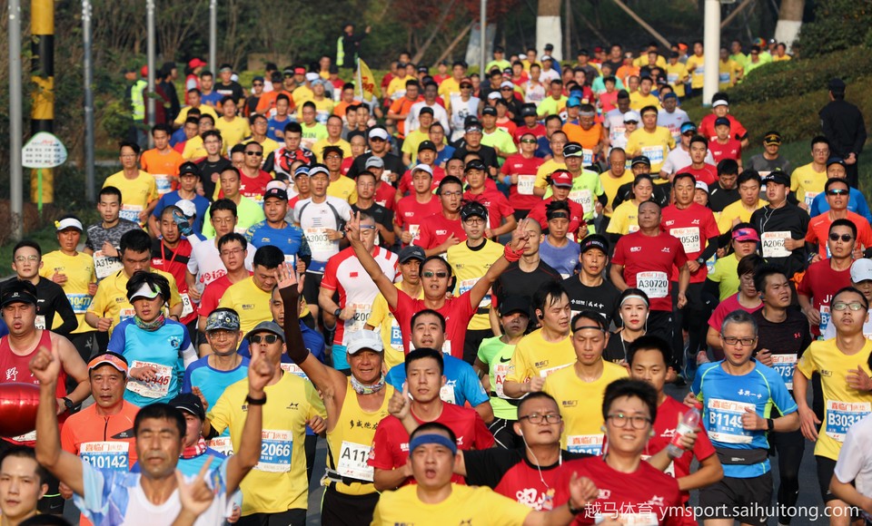 聚焦“越马”-顾焯阳