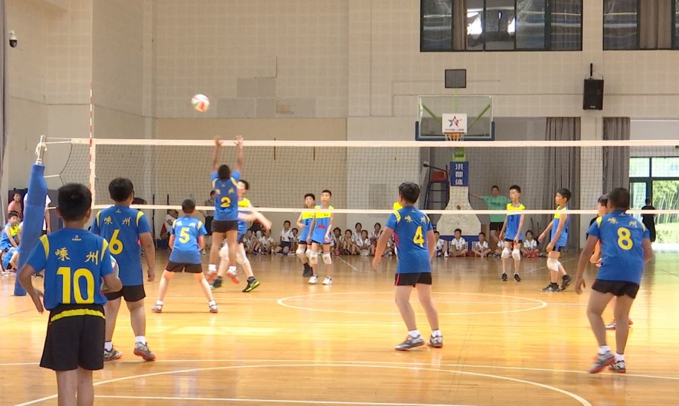 2020年绍兴市青少年篮球锦标赛