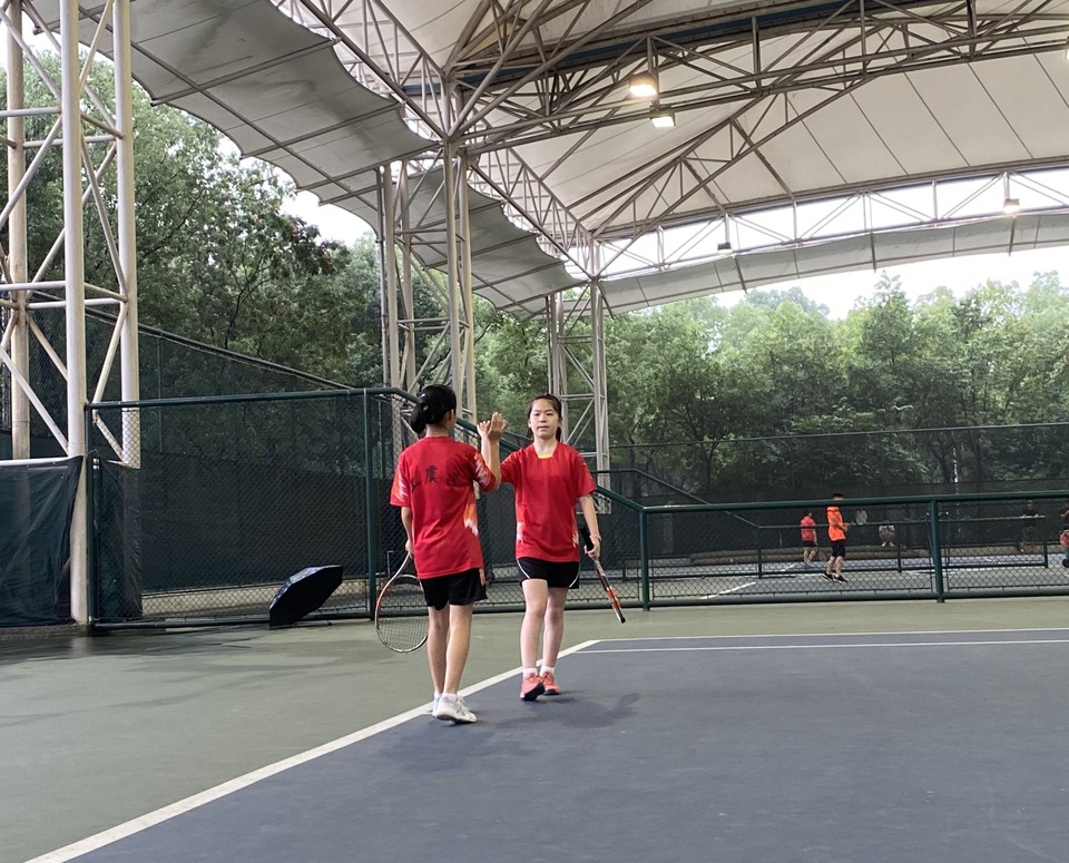 2020年绍兴市青少年网球锦标赛