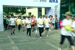 越马系列•绍兴名人跑 2019阳明定向跑20s精彩集锦