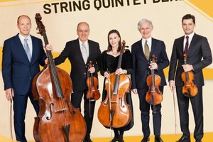 25/9/26绝对古典团票｜柏林爱乐弦乐五重奏音乐会