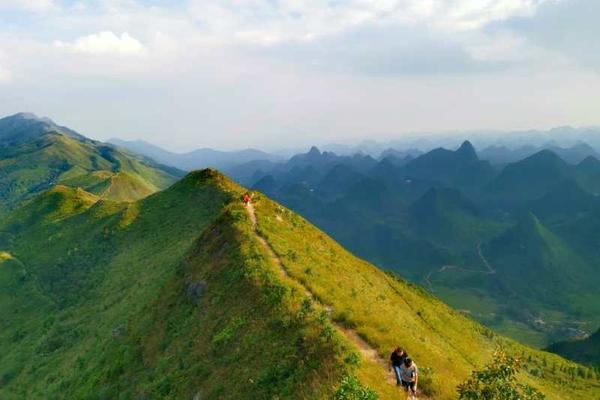 【初级难度】莫六公：广东绝美徒步路线“小武功山”