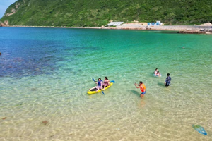 周三/六【玩转三门岛2天】广东“小塞班“狂欢夜：浮潜+桨板+赶海+沙滩晚会  行摄杨梅坑打卡《美人鱼》拍摄地