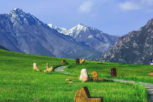 【走进祁连山6日徒步探险之旅】乌鞘岭-祁连山生态秘境-柴尔龙海-冰沟河-八宝河谷-汉明长城遗址-山丹军马场！