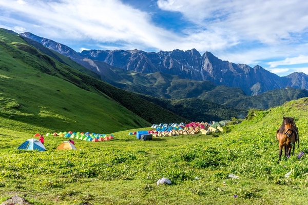 【端午·九顶山·蓉】【6/12-13】【漫步云端】