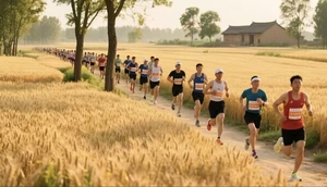 2026商水守望麦田长跑活动