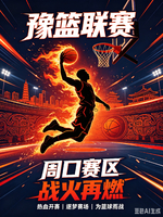 2026豫篮联赛周口赛区战火再燃，各协会会员免费观看
