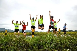 农民丰收节，健康公益行 2024年河南省乡村健康跑周口商水站活动