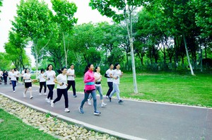 2025年周口市新年长跑活动