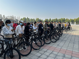 2025江鸿生态园自行车慢骑赛