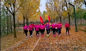 大美周口迎新年长跑活动示范区站