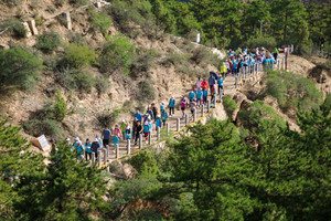 2026年新县第三届新年登高“将军杯”登山健身运动大会