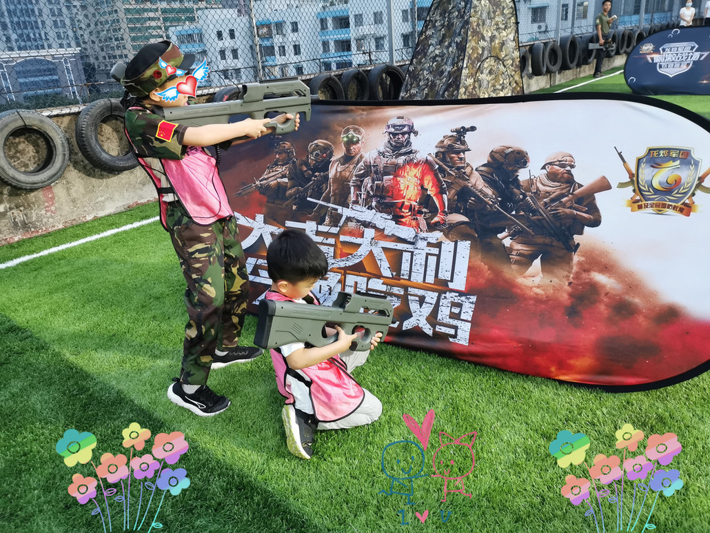 广州真人cs吃鸡竞技 绝地求生 体验枪林弹雨的刺激战场