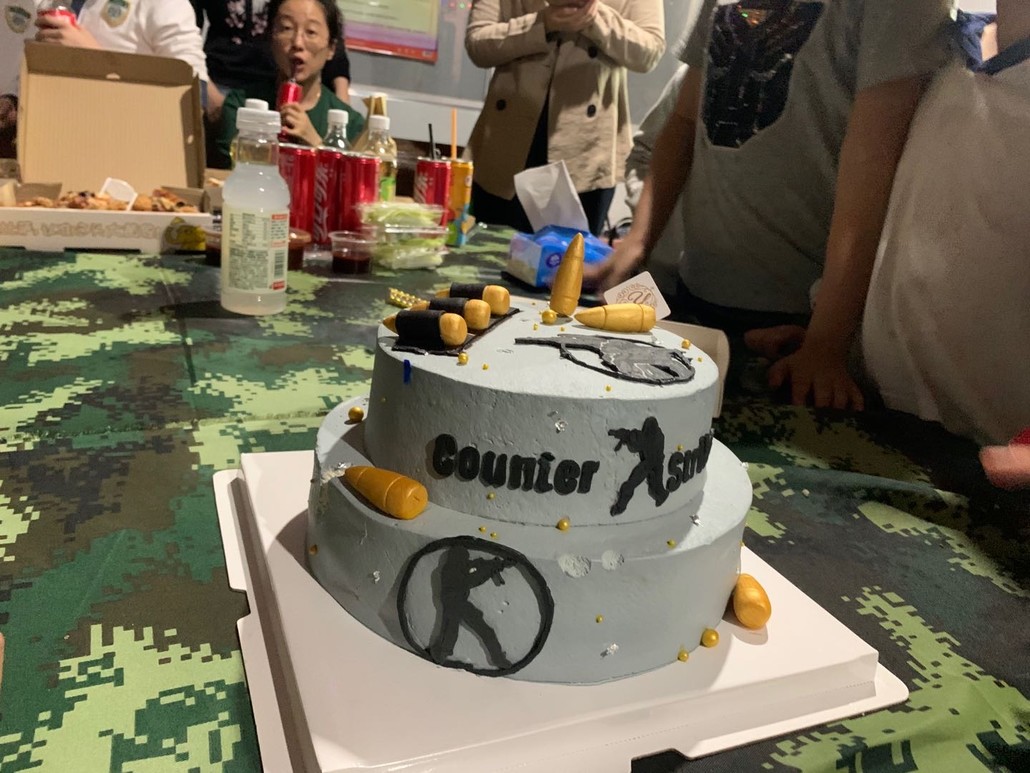 奇峰小王子军事主题生日会