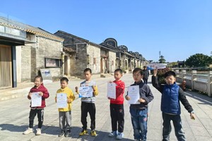 周日|2025广州青少年定向越野暑期班招生（花都）