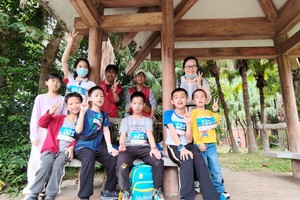 周五|2025广州青少年定向越野秋季2班（荔湾越秀）