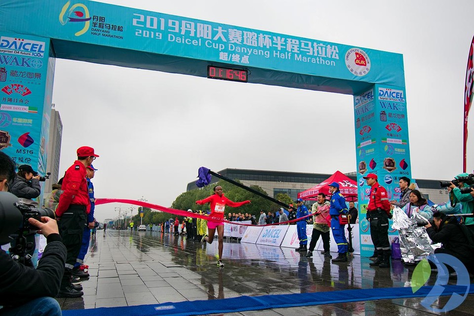 丹阳半程马拉松 (1)