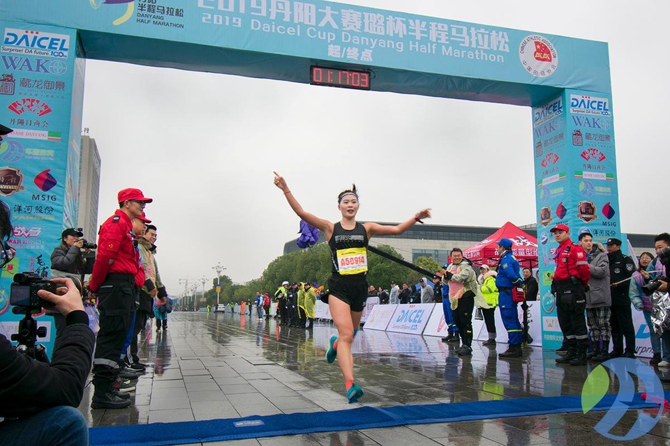 丹阳半程马拉松 (2)