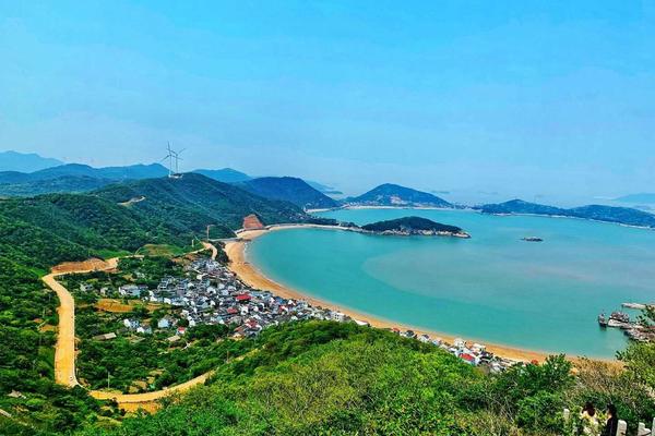 1+1户外（私藏海岛之旅自驾） | 06/06-07“东方小荷兰”-衢山岛，踩沙滩、赏风车王国