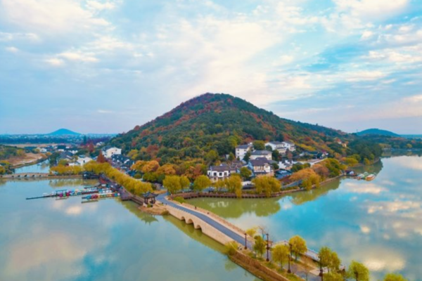 1+1 户外｜（特种兵）1月13日一起燃冬，登顶高阳山，饱览嘉兴南北湖全景