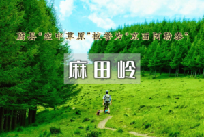 【周末1日｜麻田岭】云中草原小天山｜徒步体验-麻田岭10公里小环穿<初级强度>