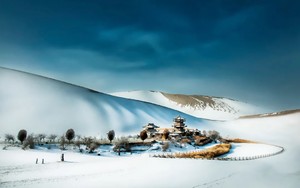 【雪季河西走廊】深度纯玩5天4晚丨从兰州到敦煌，重走陆上丝绸之路，踏上一场寻迹梦幻之旅！