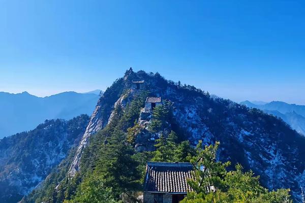 【已成团】07.08（周五）太兴山 | 铁庙绝顶，登终南第一峰