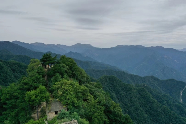 08.24（周六） 云际古寺 | 问鼎云际寺水旱O型穿越，风月楼前鸟瞰太平峪