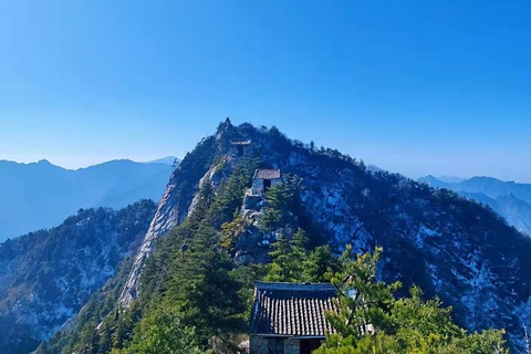 10.06（周五）太兴山 | 铁庙绝顶，登终南第一峰，打卡秦岭奇险，小白进阶必玩