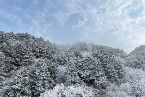 02.09  蓝关古道 | 蓝关古道穿越虎吼山/冰雪世界 三星线路适合新人