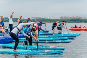 2025年福州市海峡两岸水上运动嘉年华 —“漂流奇缘”海峡两岸皮划艇桨板公开赛（团队）