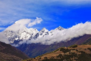 四姑娘山大海子露营+二峰攀登纪实