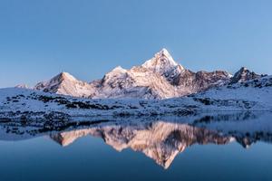 【2022年 二峰攀登】神山之镜八角棚露营+二峰攀登6日