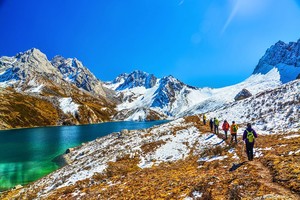 【2025年 七藏探秘】野性七藏沟长海子 红星海 草海穿越3日