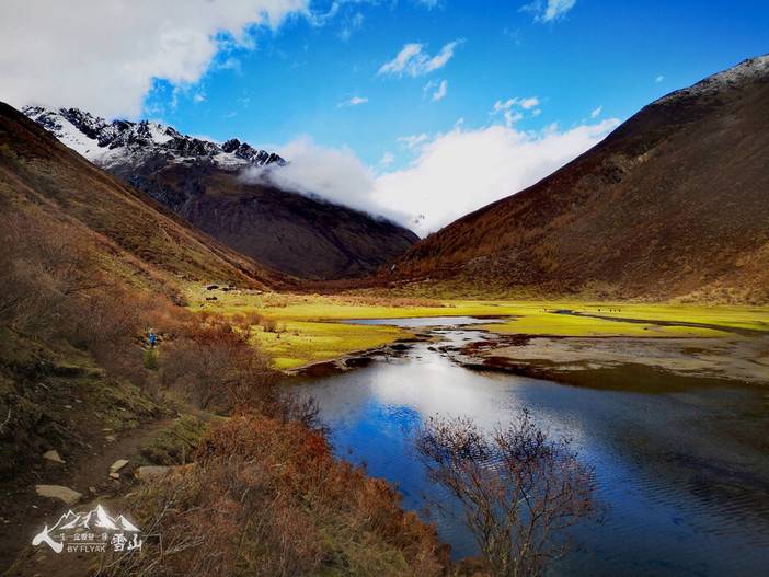 人,一生一定要登一座雪山。 人,一生一定要登一座雪山。
