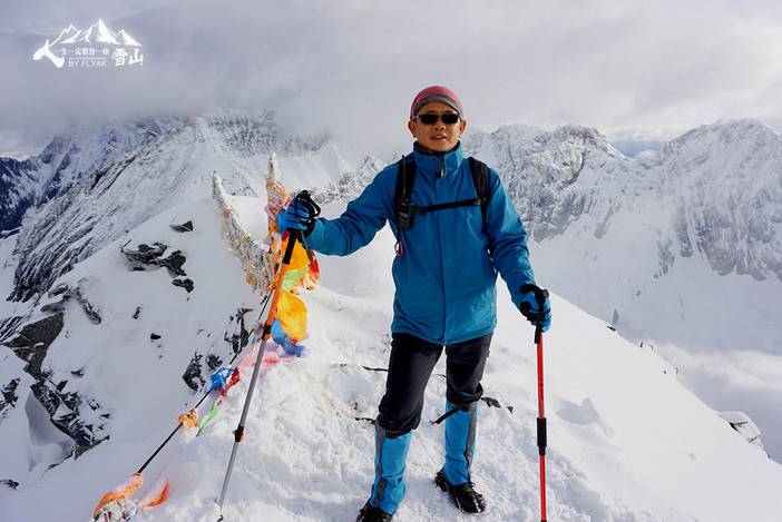 人,一生一定要登一座雪山。 人,一生一定要登一座雪山。
