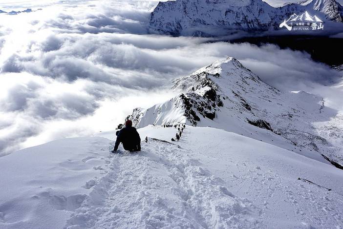 人,一生一定要登一座雪山。 人,一生一定要登一座雪山。