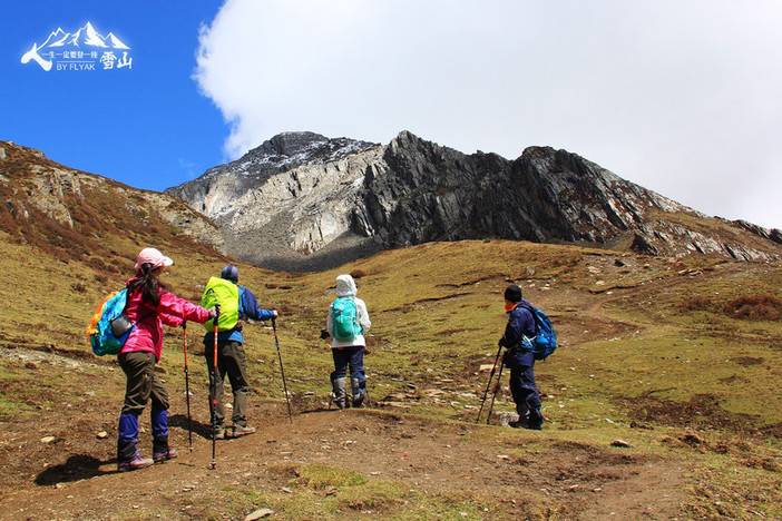 人,一生一定要登一座雪山。 人,一生一定要登一座雪山。