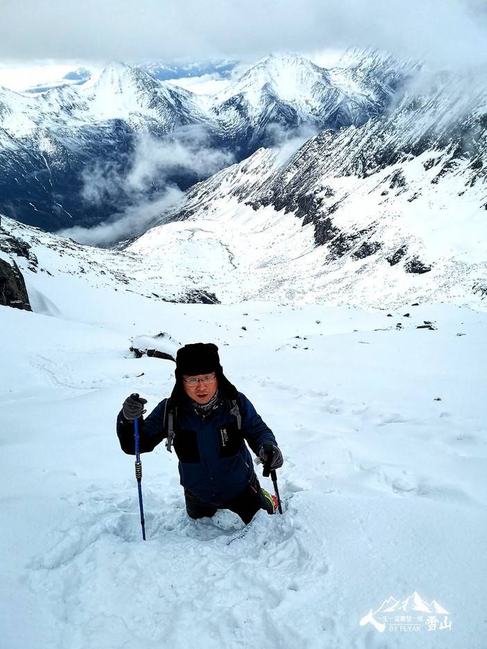 人,一生一定要登一座雪山。 人,一生一定要登一座雪山。