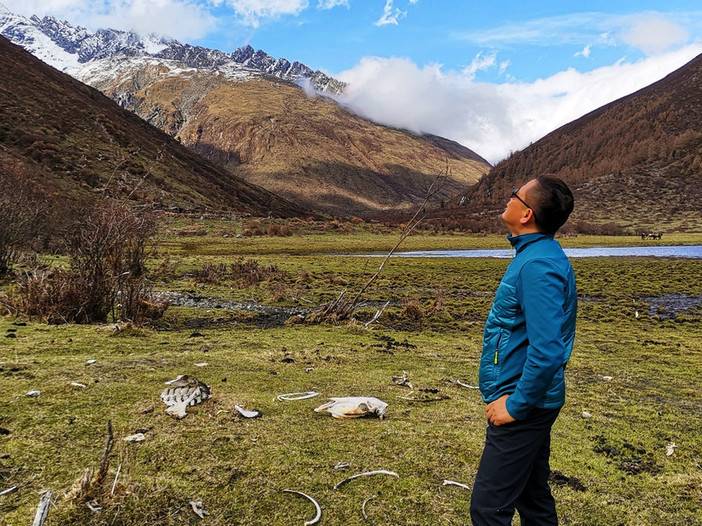 人,一生一定要登一座雪山。 人,一生一定要登一座雪山。