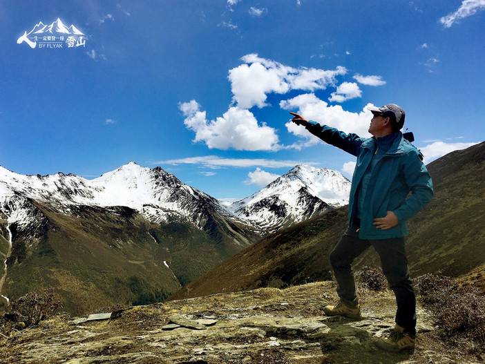 人,一生一定要登一座雪山。 人,一生一定要登一座雪山。