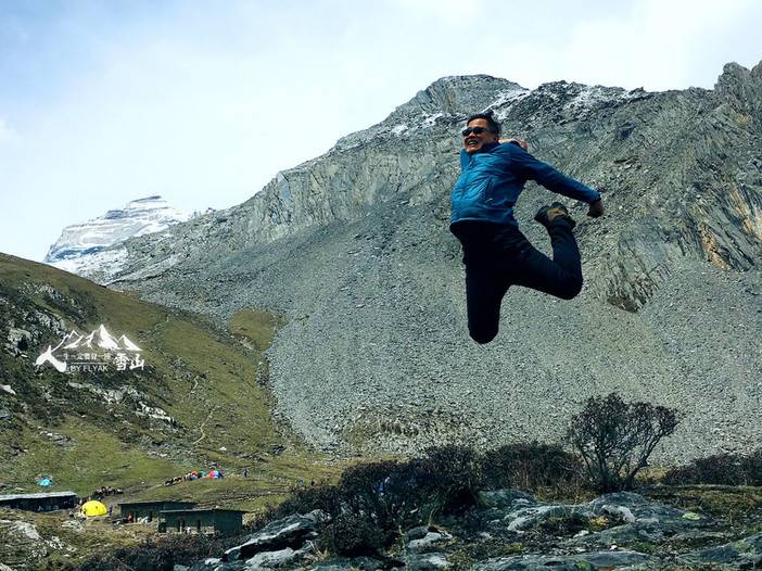 人,一生一定要登一座雪山。 人,一生一定要登一座雪山。