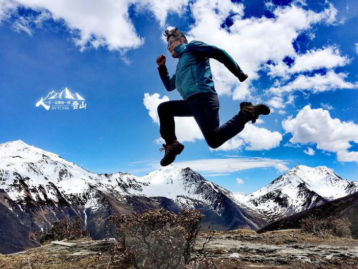 人,一生一定要登一座雪山。 人,一生一定要登一座雪山。